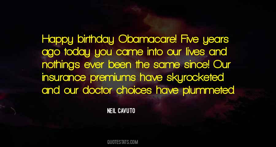 Quotes About Obamacare #1794502