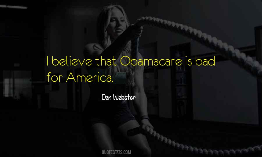 Quotes About Obamacare #1813186