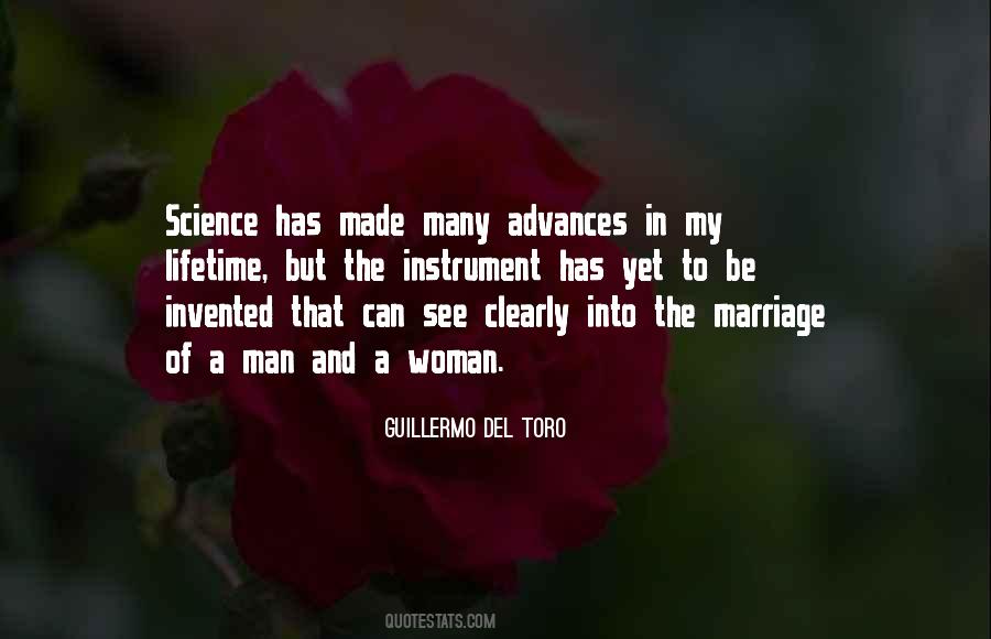 Quotes About Advances In Science #1102820