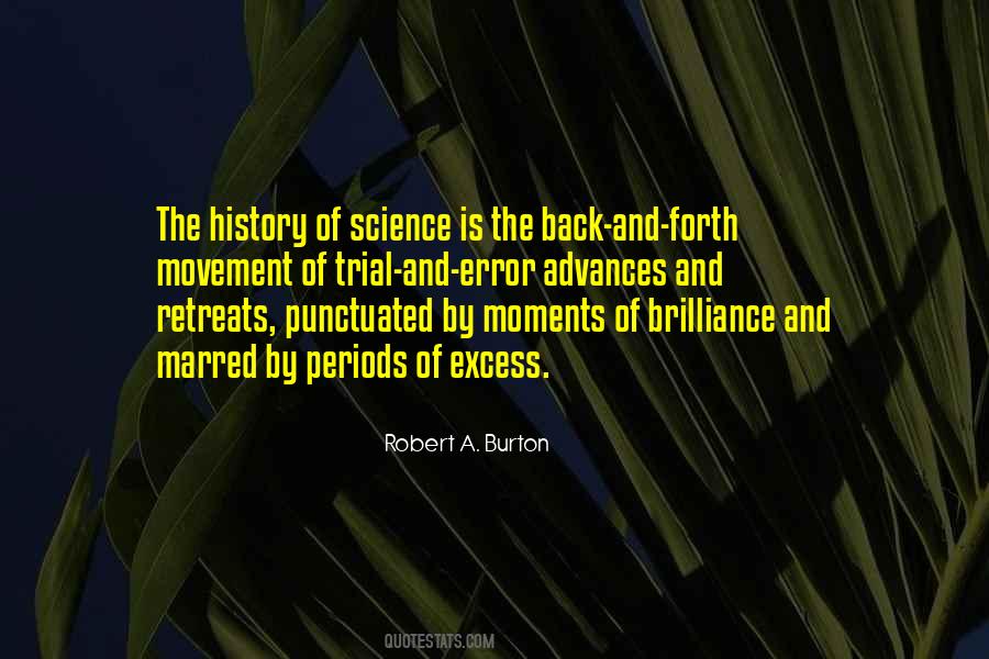 Quotes About Advances In Science #1241983