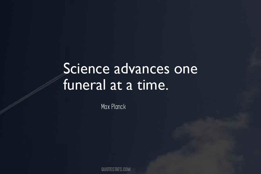 Quotes About Advances In Science #1610668