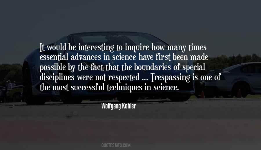 Quotes About Advances In Science #1673128