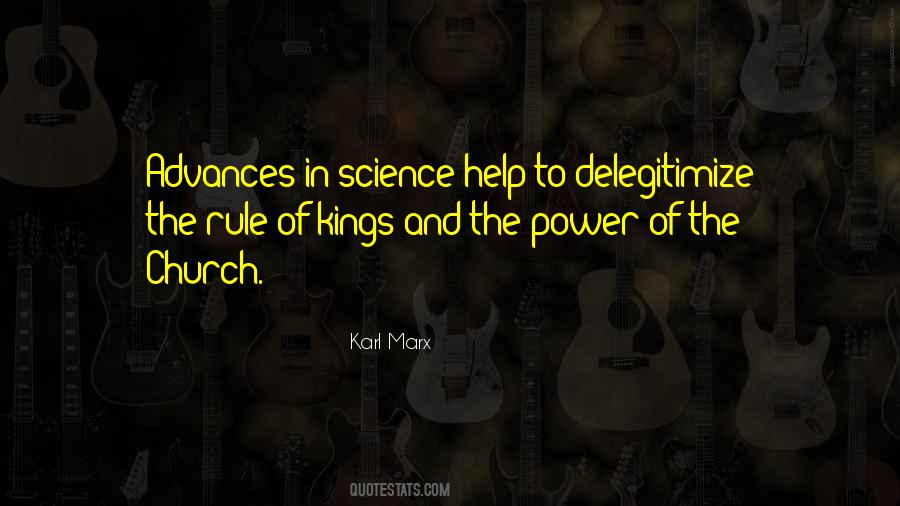 Quotes About Advances In Science #1693379
