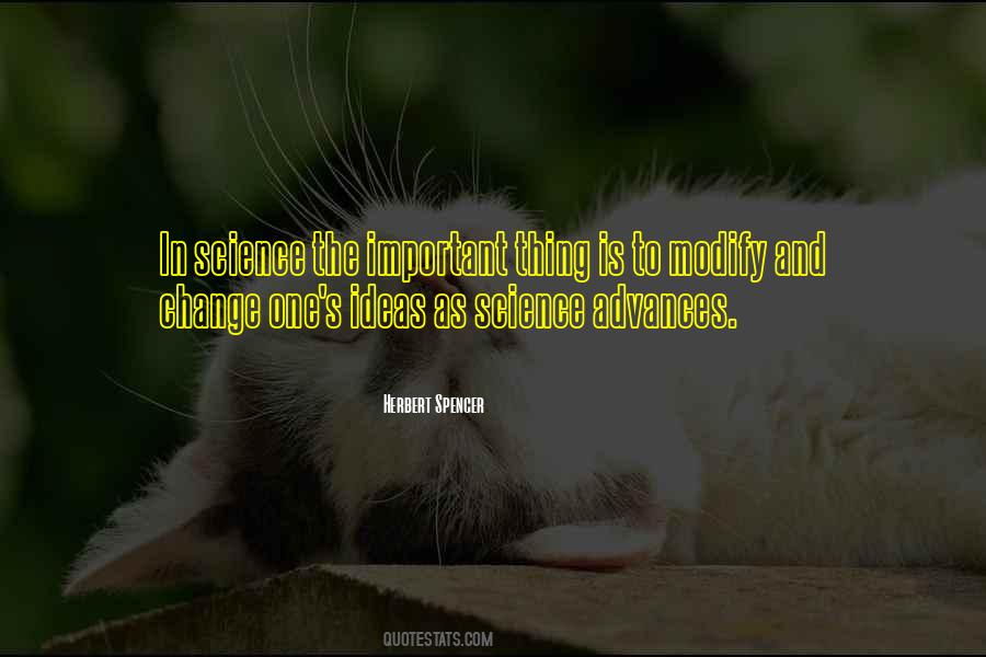 Quotes About Advances In Science #1722859