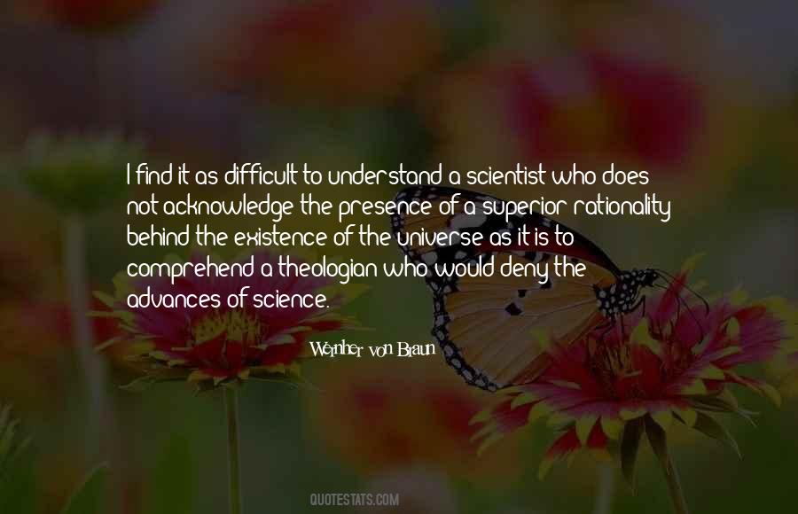 Quotes About Advances In Science #1777542