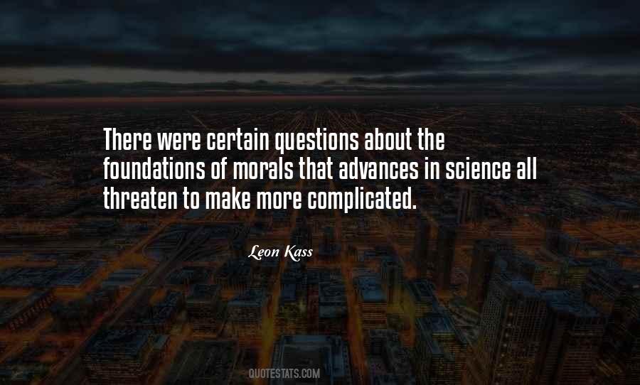 Quotes About Advances In Science #1857588