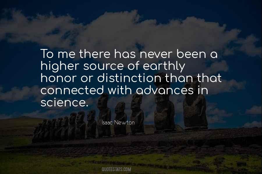 Quotes About Advances In Science #528154