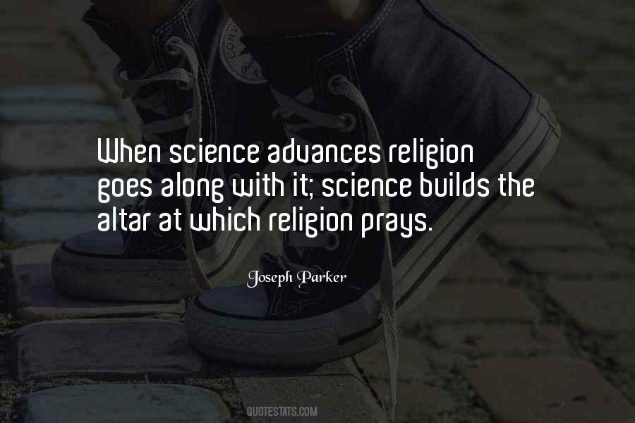Quotes About Advances In Science #591454