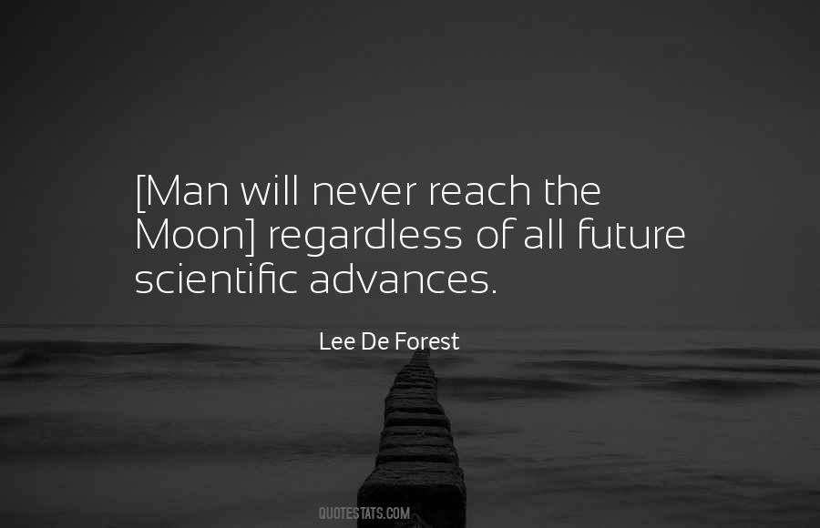 Quotes About Advances In Science #761142