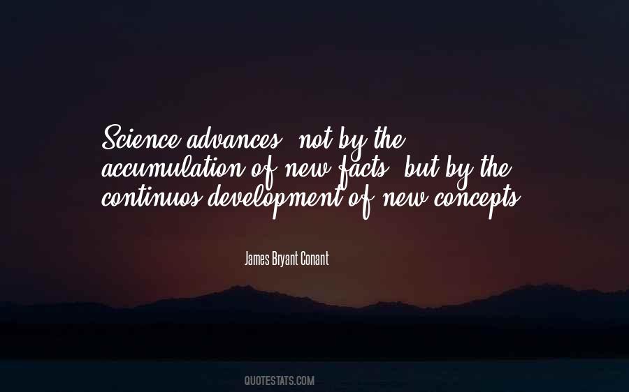 Quotes About Advances In Science #808106