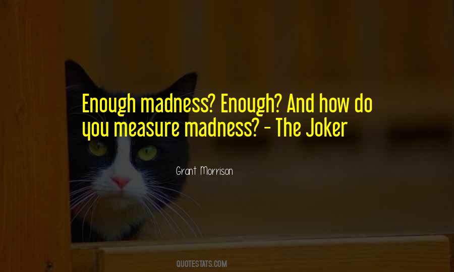 Quotes About Joker #1171343