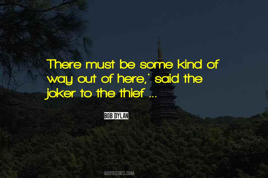 Quotes About Joker #132993