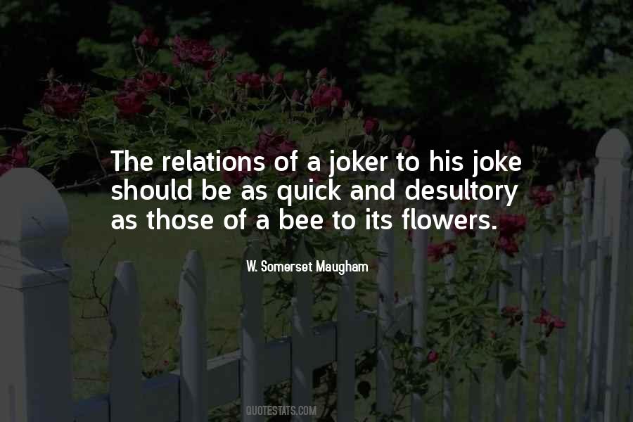 Quotes About Joker #1440596