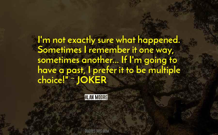 Quotes About Joker #1548535