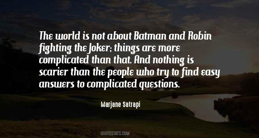 Quotes About Joker #475210