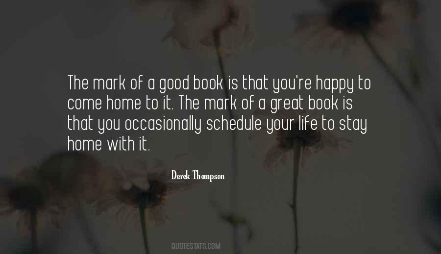 Quotes About A Great Book #353413