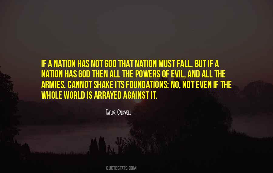 Quotes About One Nation Under God #108592