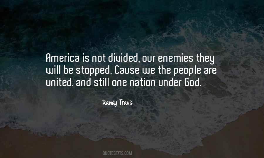 Quotes About One Nation Under God #1120245