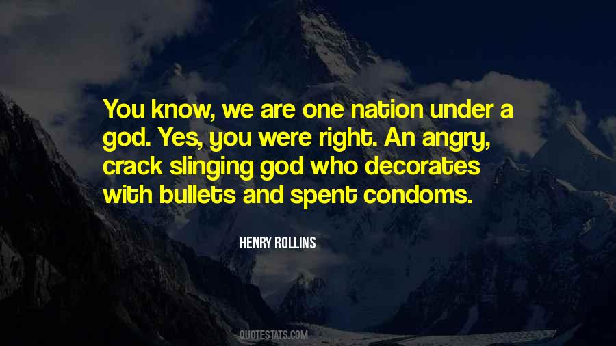 Quotes About One Nation Under God #1335168