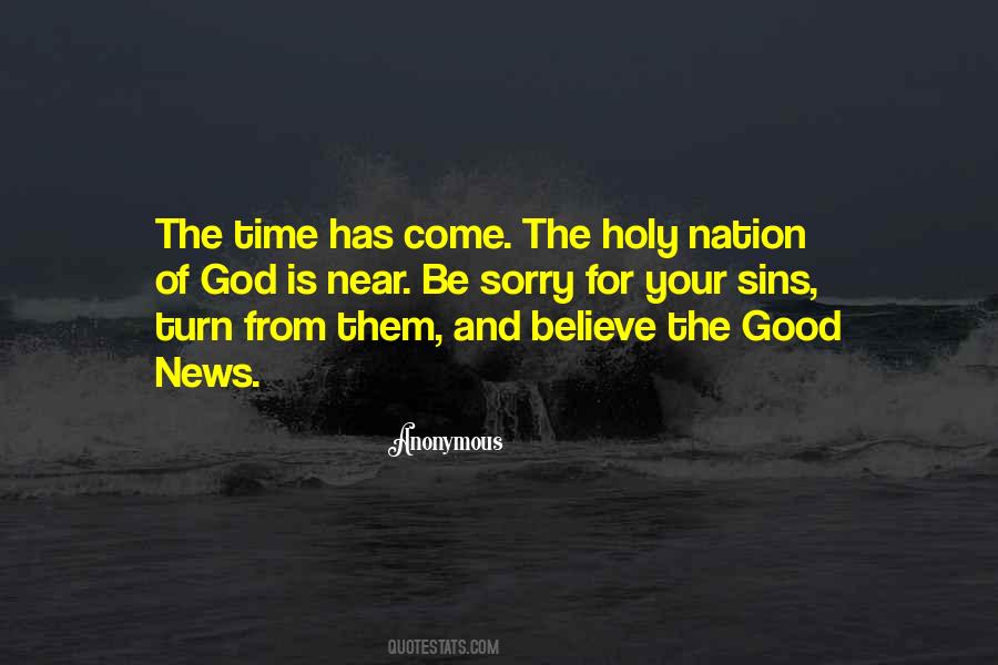 Quotes About One Nation Under God #197982