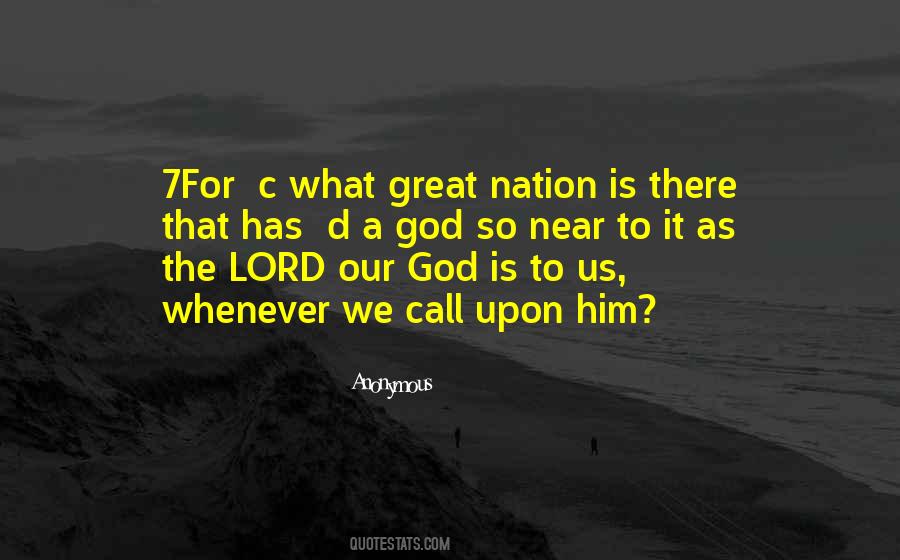 Quotes About One Nation Under God #92844