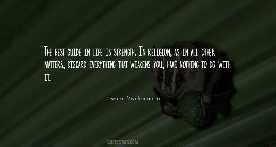 Weakens Quotes #685911