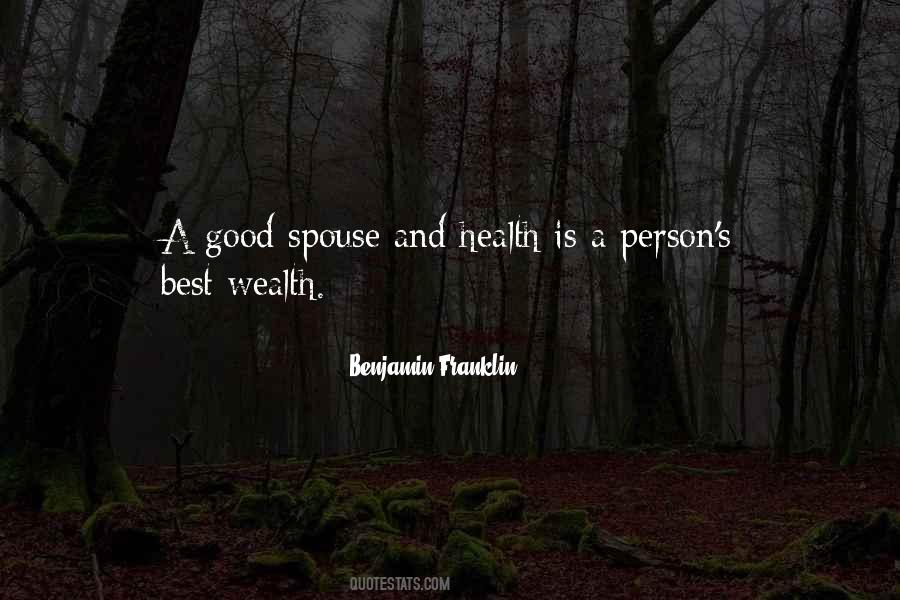 Wealth's Quotes #120604