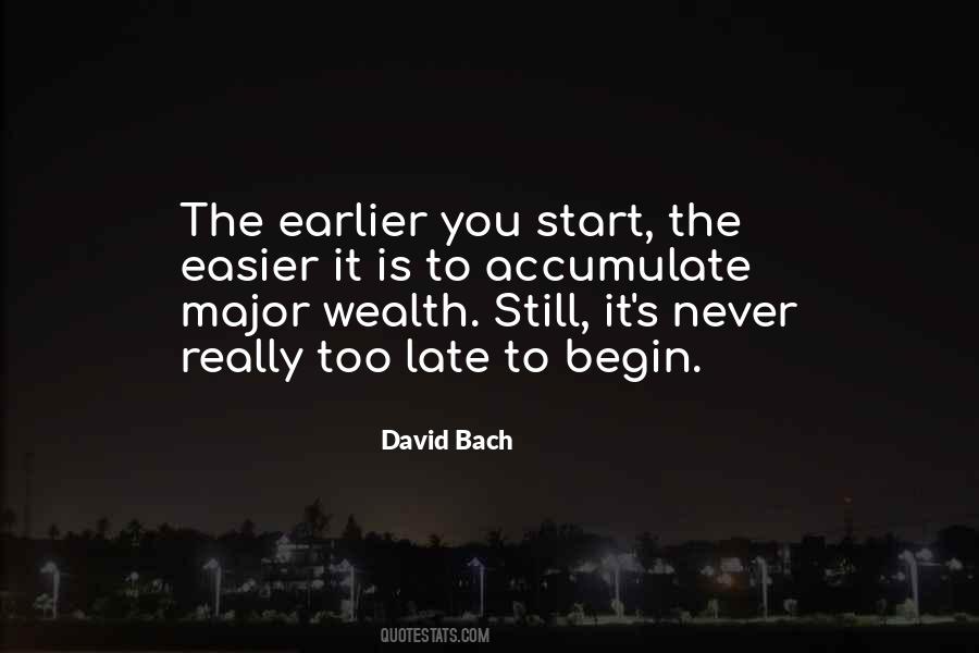 Wealth's Quotes #162498