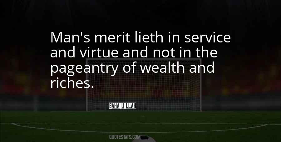 Wealth's Quotes #167074