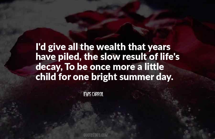 Wealth's Quotes #197448