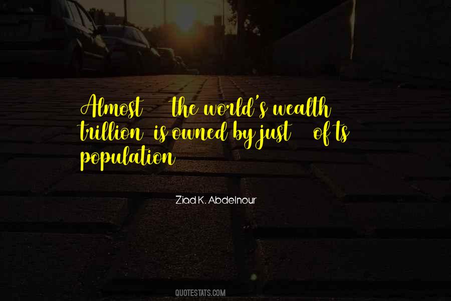 Wealth's Quotes #64501