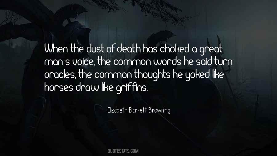 Quotes About Horse Death #580168