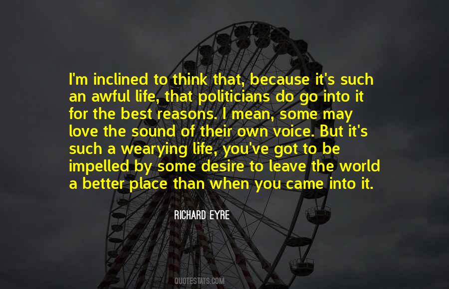 Wearying Quotes #718705