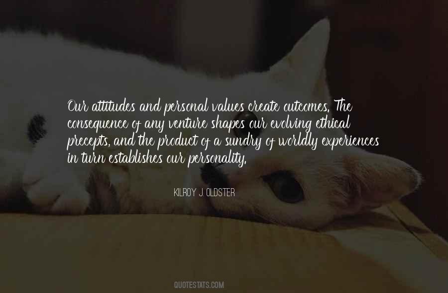 Quotes About Attitude And Personality #112286