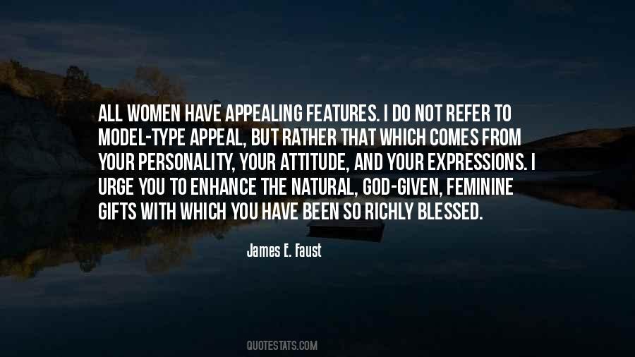 Quotes About Attitude And Personality #1455944
