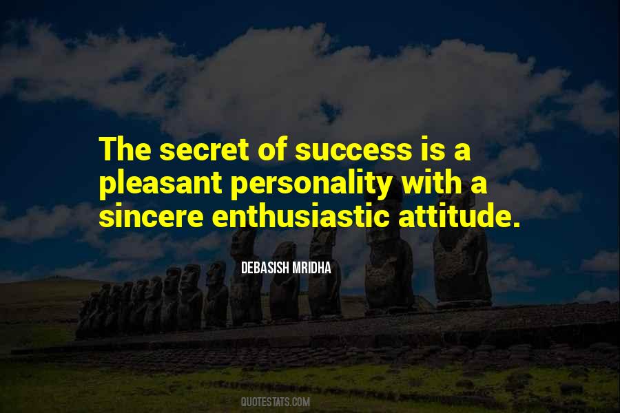 Quotes About Attitude And Personality #1480101