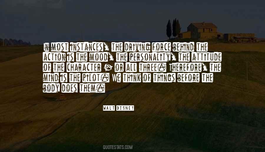 Quotes About Attitude And Personality #598540