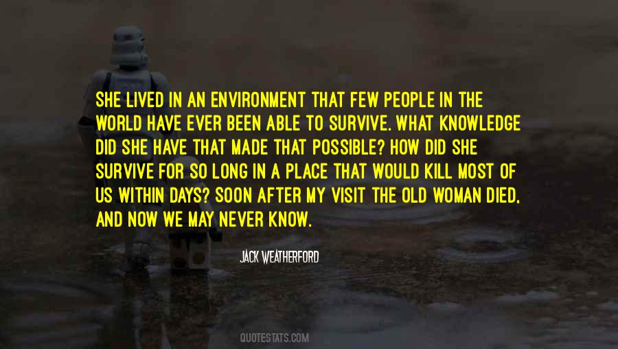 Weatherford Quotes #1570410 Weatherford Quotes #1570410