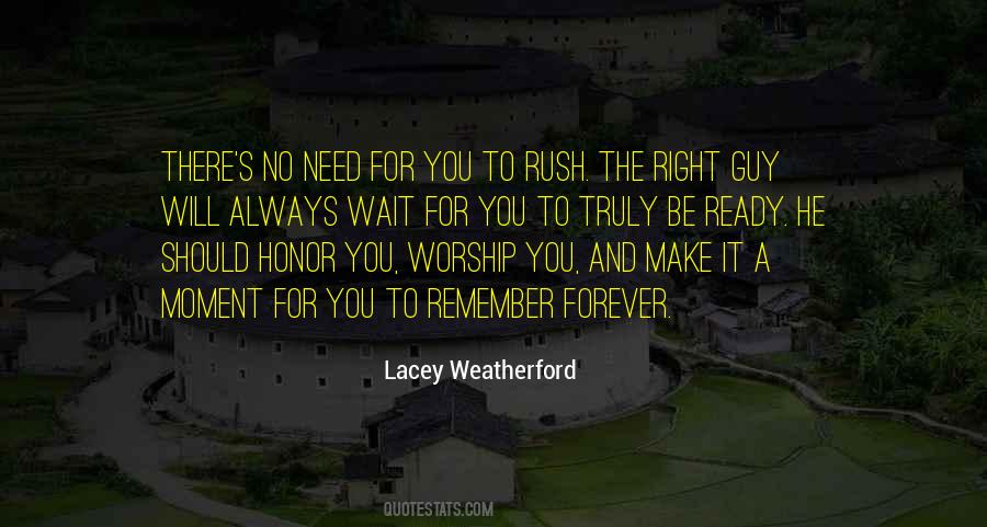 Weatherford Quotes #166990