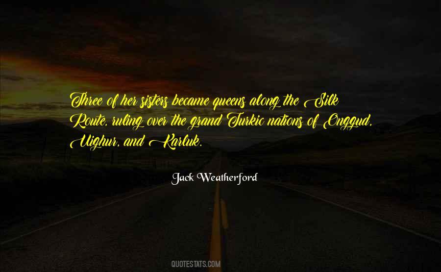 Weatherford Quotes #1805092 Weatherford Quotes #1805092