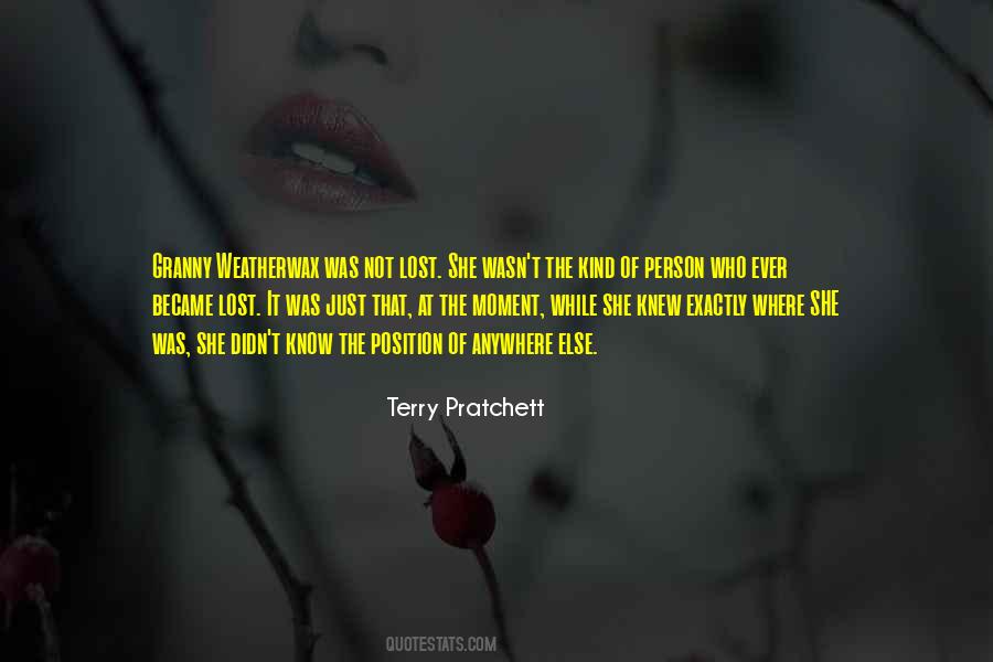 Weatherwax's Quotes #1039181