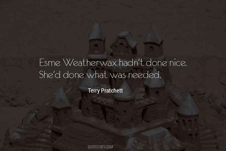 Weatherwax's Quotes #1117858