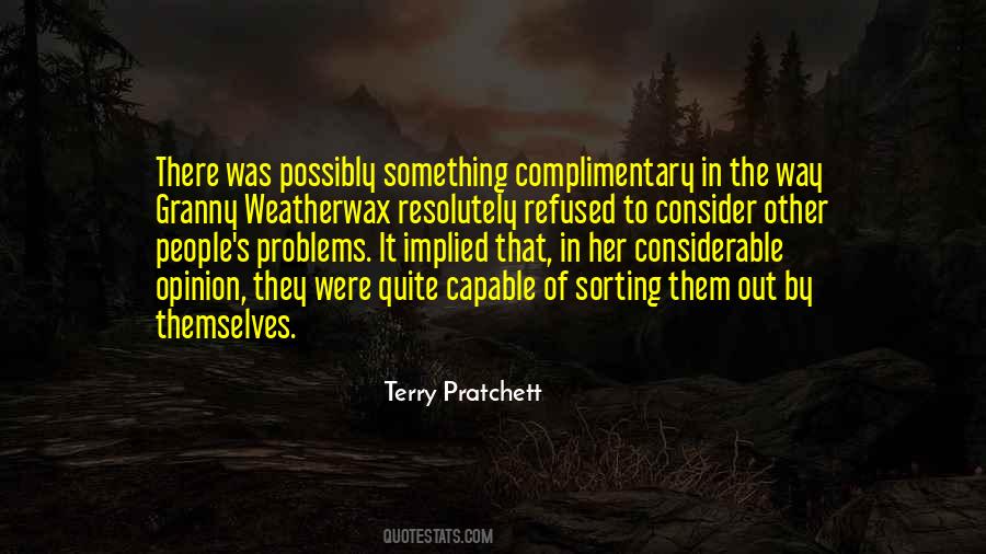 Weatherwax's Quotes #1246921