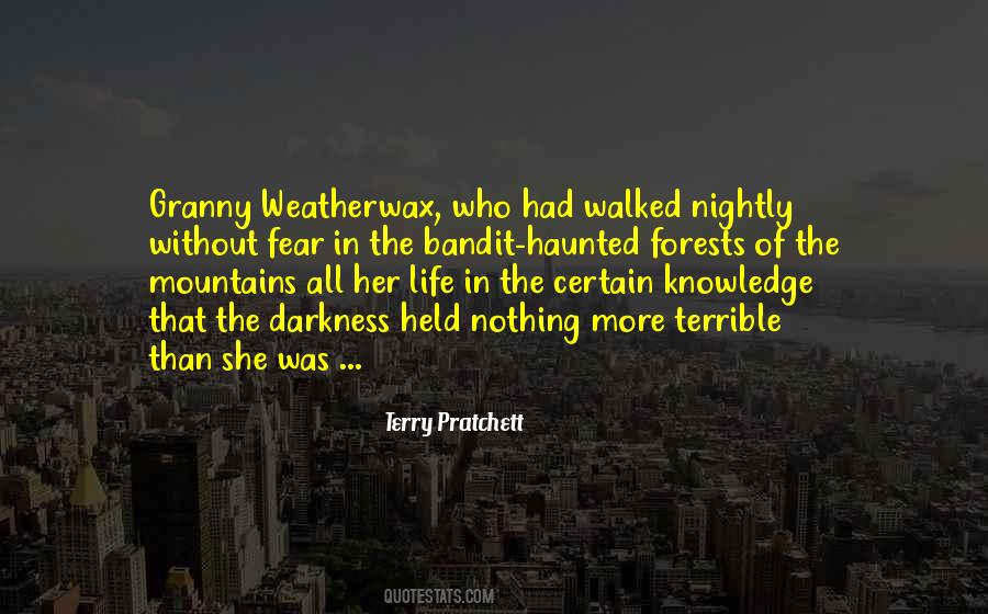 Weatherwax's Quotes #1729253