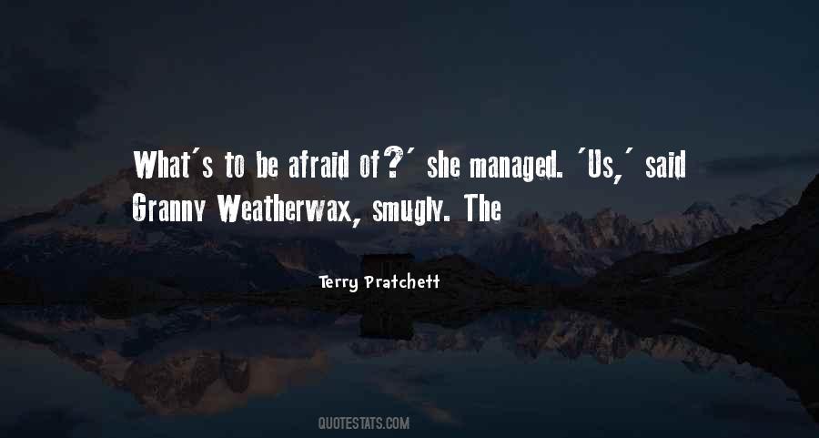 Weatherwax's Quotes #35672