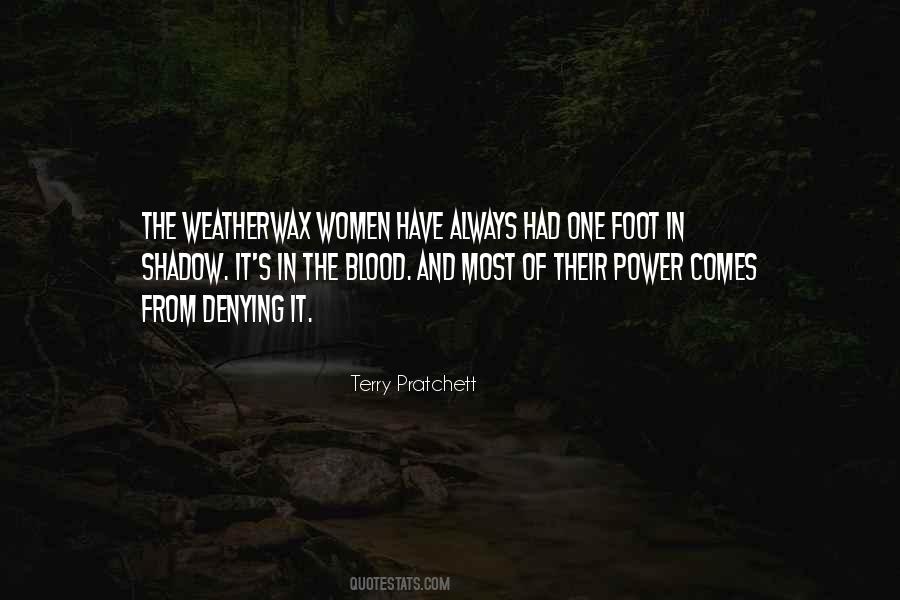 Weatherwax's Quotes #564438