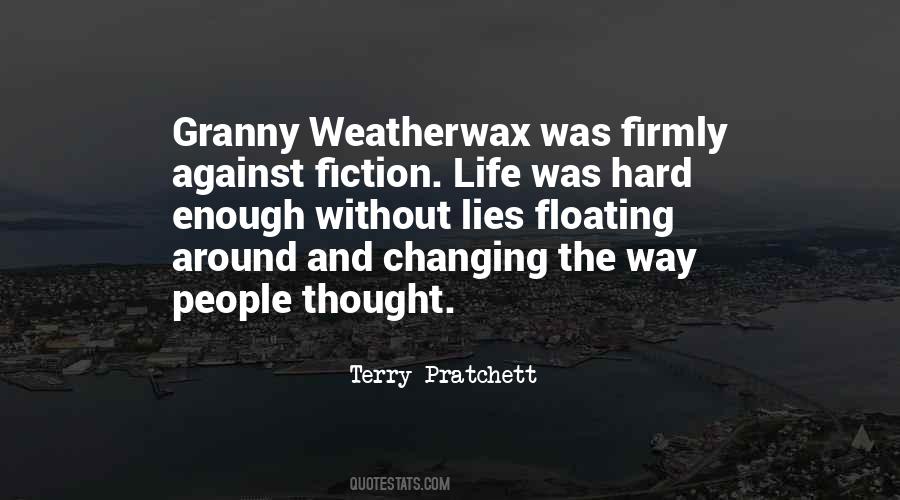 Weatherwax's Quotes #842536