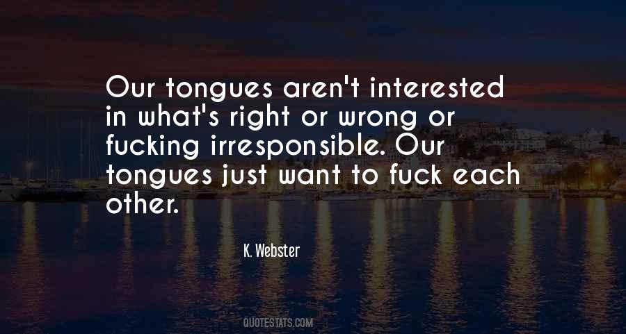 Webster's Quotes #1134469
