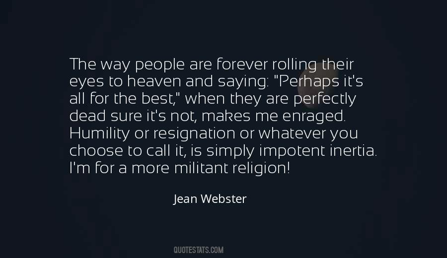 Webster's Quotes #689171