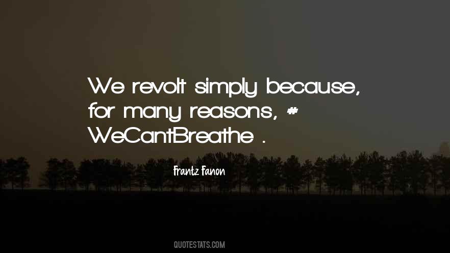 Wecantbreathe Quotes #1735947